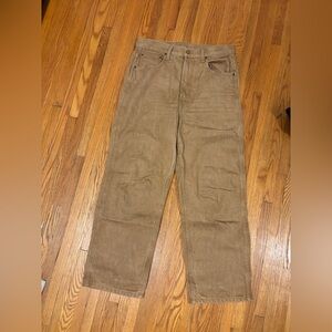 B Sides high-rise straight leg jeans size 31